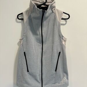 Adidas Gray Sleeveless Vest